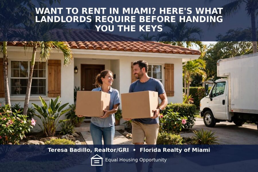 Miami Rental Requirements